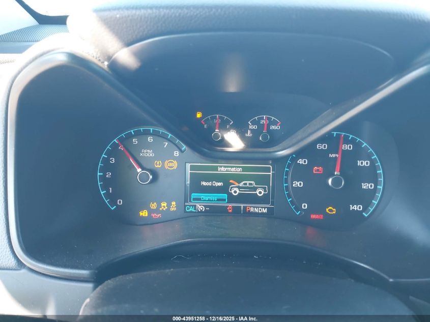 2016 Chevrolet Colorado Z71 VIN: 1GCGSDE34G1185547 Lot: 43951258