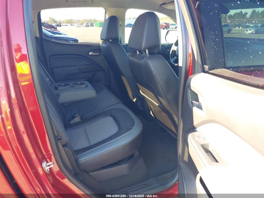 2016 Chevrolet Colorado Z71 VIN: 1GCGSDE34G1185547 Lot: 43951258