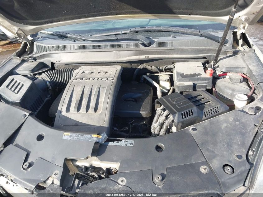 2011 Chevrolet Equinox 1Lt VIN: 2GNALDEC2B1179940 Lot: 43951259