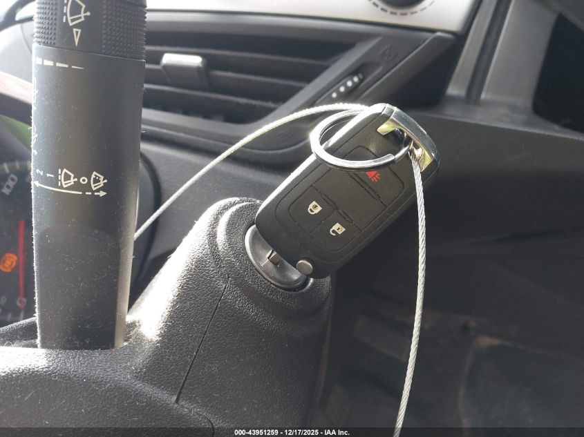 2011 Chevrolet Equinox 1Lt VIN: 2GNALDEC2B1179940 Lot: 43951259