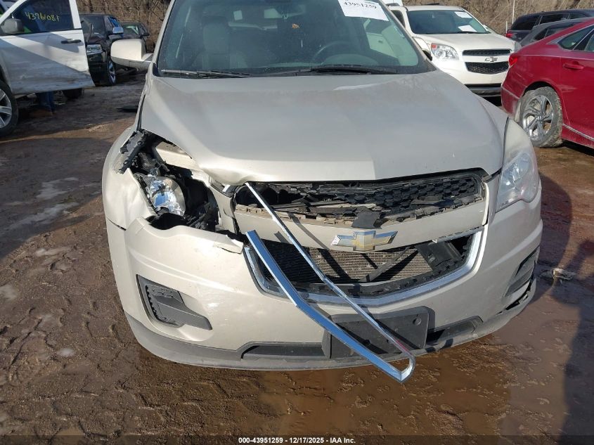 2011 Chevrolet Equinox 1Lt VIN: 2GNALDEC2B1179940 Lot: 43951259
