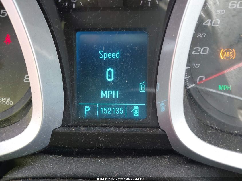 2011 Chevrolet Equinox 1Lt VIN: 2GNALDEC2B1179940 Lot: 43951259