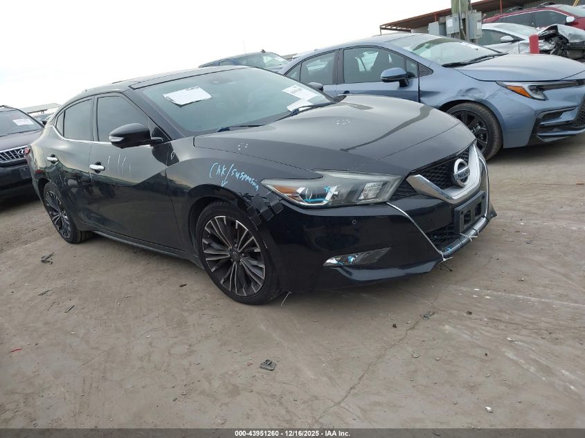 NISSAN MAXIMA 3.5 PLATINUM/3.5 S/3.5 SL/3.5 SR/3.5 SV