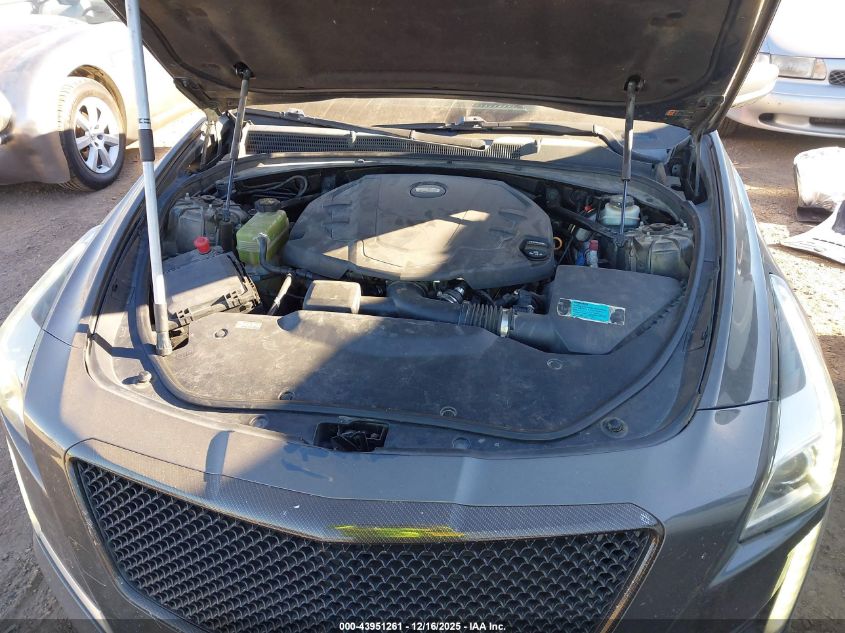 2016 Cadillac Cts Luxury Collection VIN: 1G6AR5SS9G0193462 Lot: 43951261