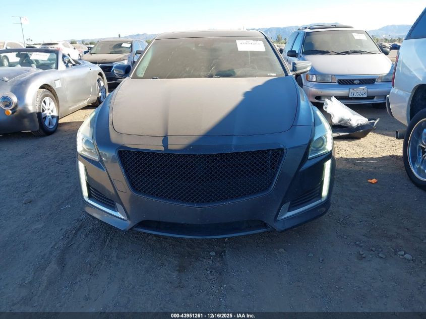 2016 Cadillac Cts Luxury Collection VIN: 1G6AR5SS9G0193462 Lot: 43951261