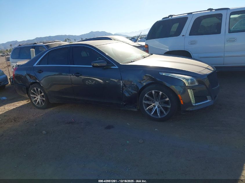 2016 Cadillac Cts Luxury Collection VIN: 1G6AR5SS9G0193462 Lot: 43951261