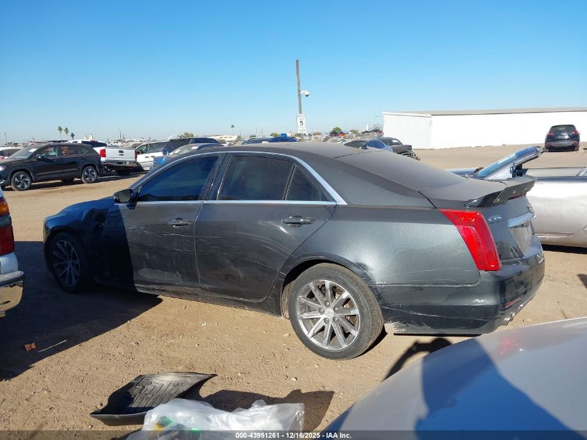 2016 Cadillac Cts Luxury Collection VIN: 1G6AR5SS9G0193462 Lot: 43951261