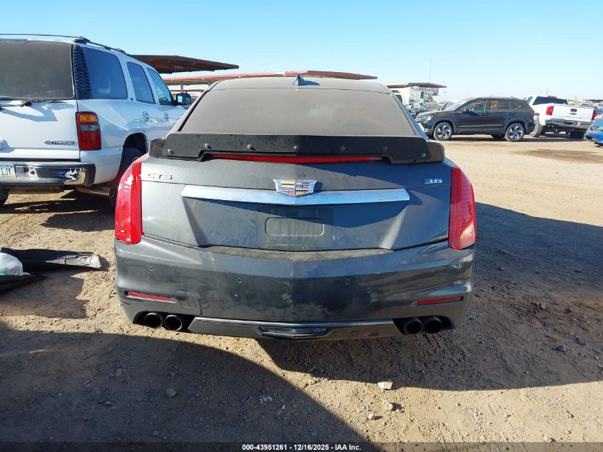 2016 Cadillac Cts Luxury Collection VIN: 1G6AR5SS9G0193462 Lot: 43951261