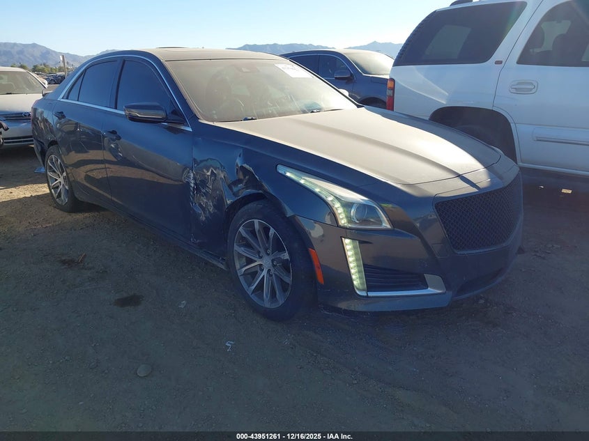 2016 Cadillac Cts Luxury Collection