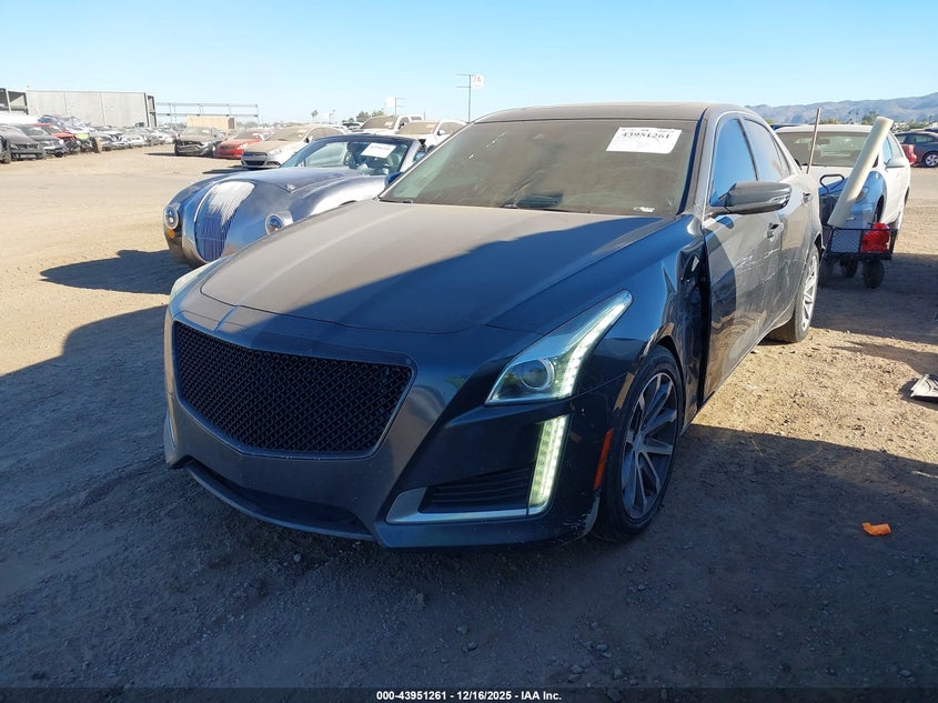 2016 Cadillac Cts Luxury Collection