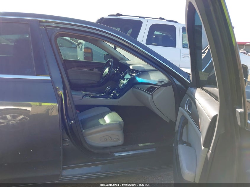 2016 Cadillac Cts Luxury Collection