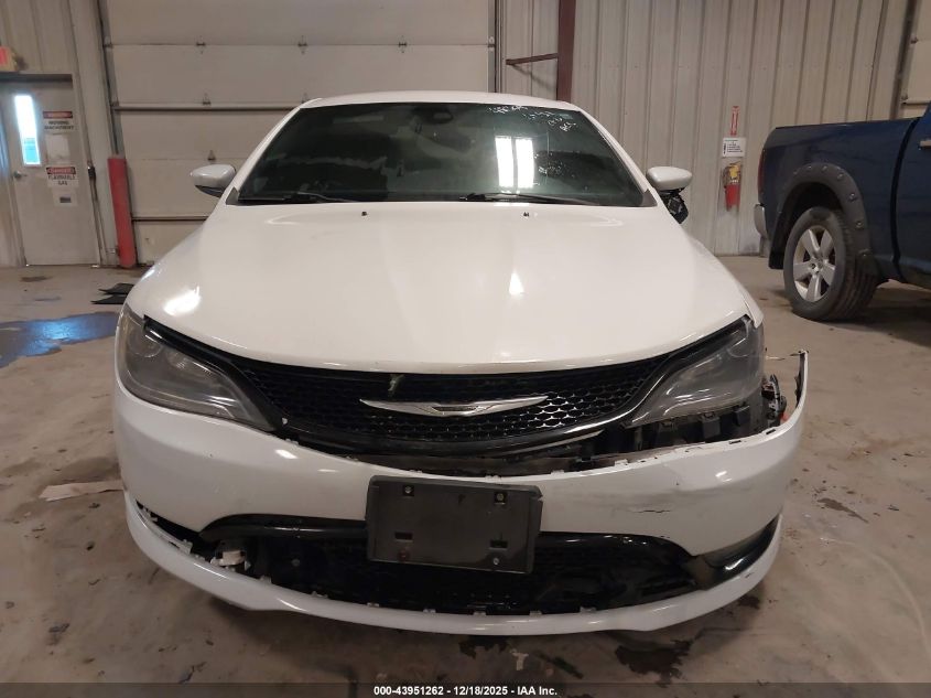 2015 Chrysler 200 S VIN: 1C3CCCBG0FN634098 Lot: 43951262