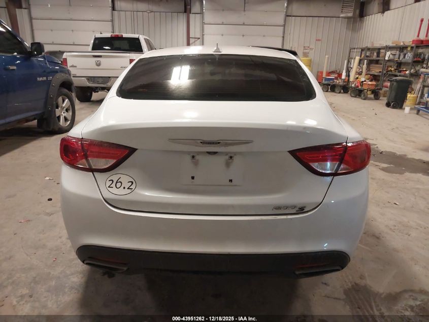 2015 Chrysler 200 S VIN: 1C3CCCBG0FN634098 Lot: 43951262