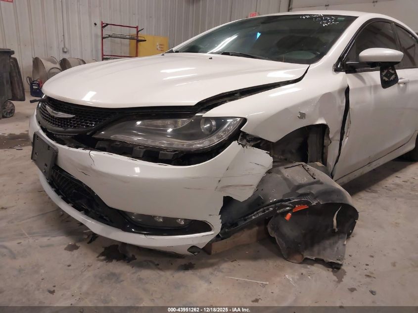 2015 Chrysler 200 S VIN: 1C3CCCBG0FN634098 Lot: 43951262