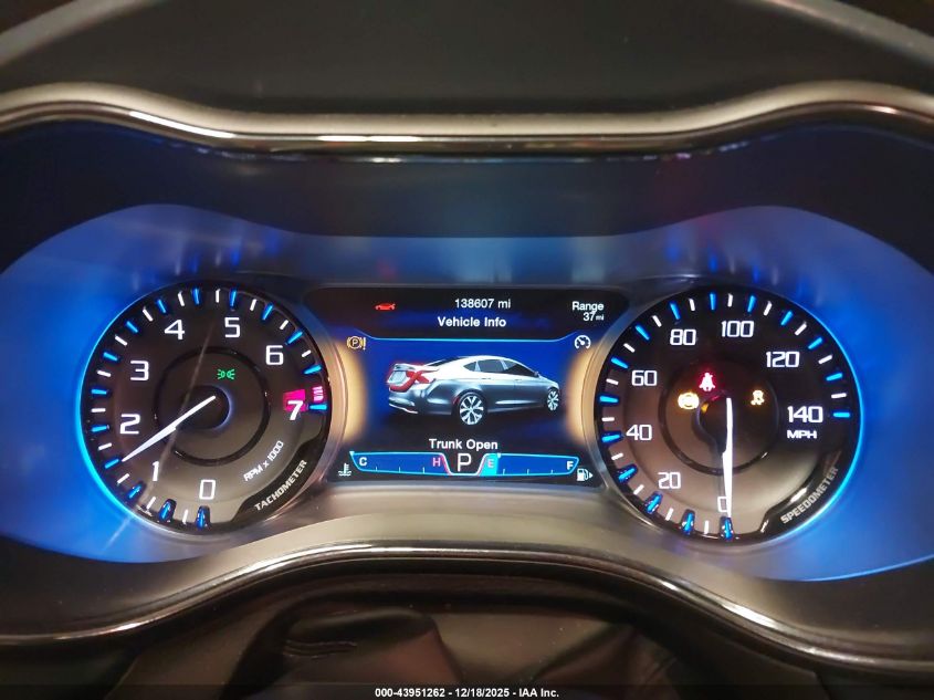 2015 Chrysler 200 S VIN: 1C3CCCBG0FN634098 Lot: 43951262