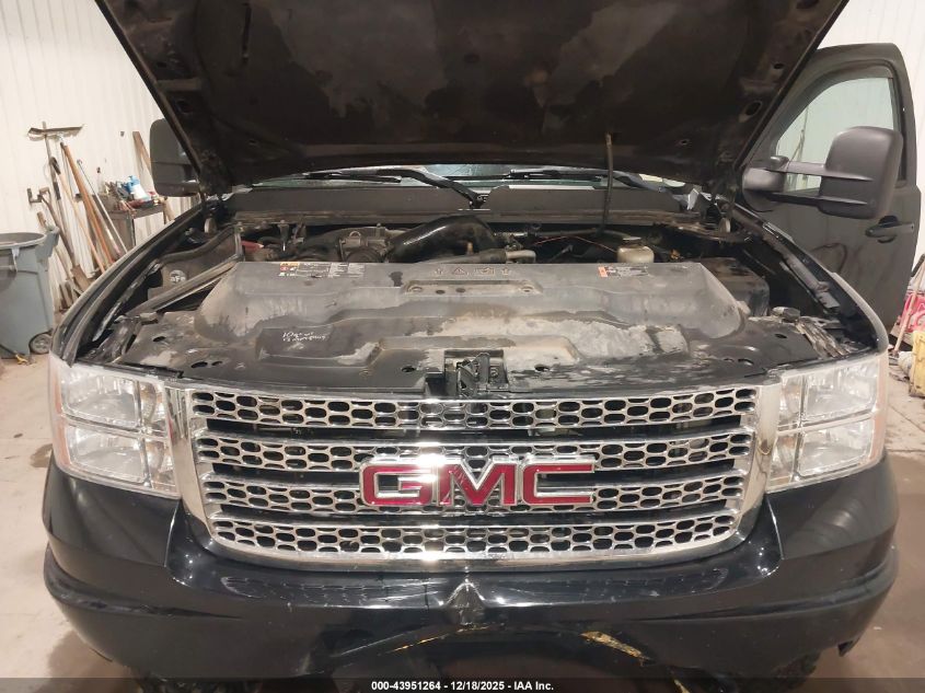 2014 GMC Sierra 2500Hd Denali VIN: 1GT125E87EF172993 Lot: 43951264