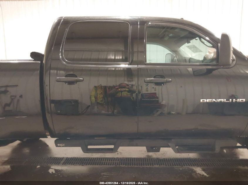 2014 GMC Sierra 2500Hd Denali VIN: 1GT125E87EF172993 Lot: 43951264