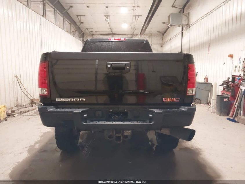 2014 GMC Sierra 2500Hd Denali VIN: 1GT125E87EF172993 Lot: 43951264