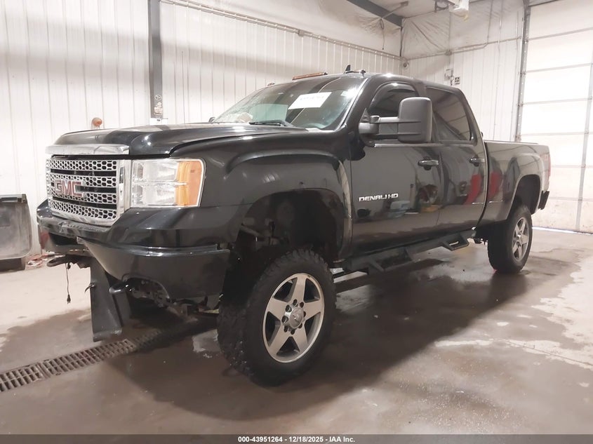 2014 Gmc Sierra 2500hd Denali 1GT125E87EF172993 photo 1
