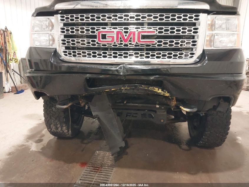2014 GMC Sierra 2500Hd Denali VIN: 1GT125E87EF172993 Lot: 43951264
