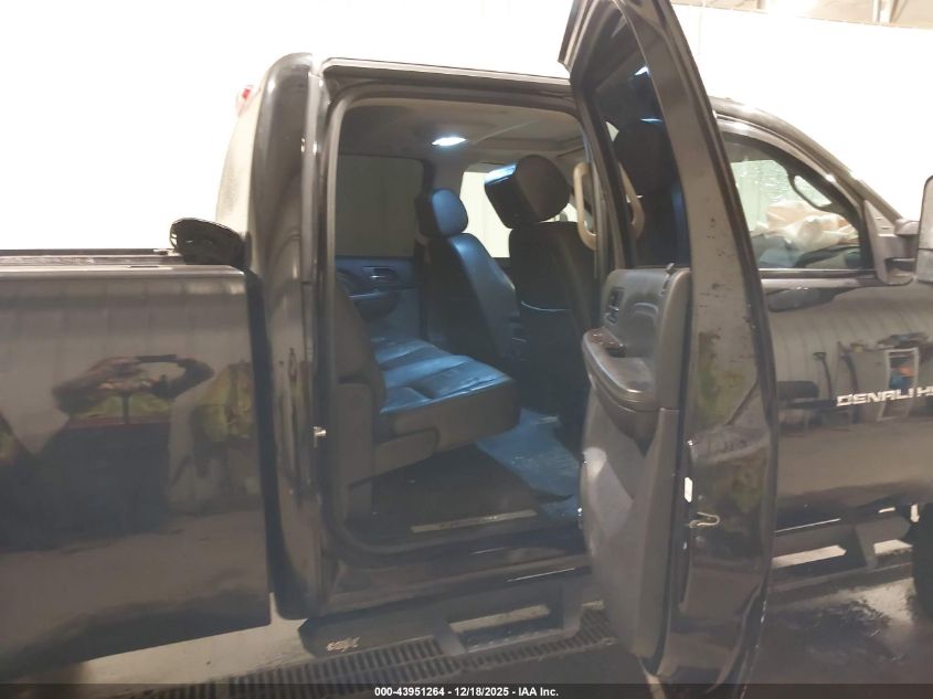 2014 GMC Sierra 2500Hd Denali VIN: 1GT125E87EF172993 Lot: 43951264