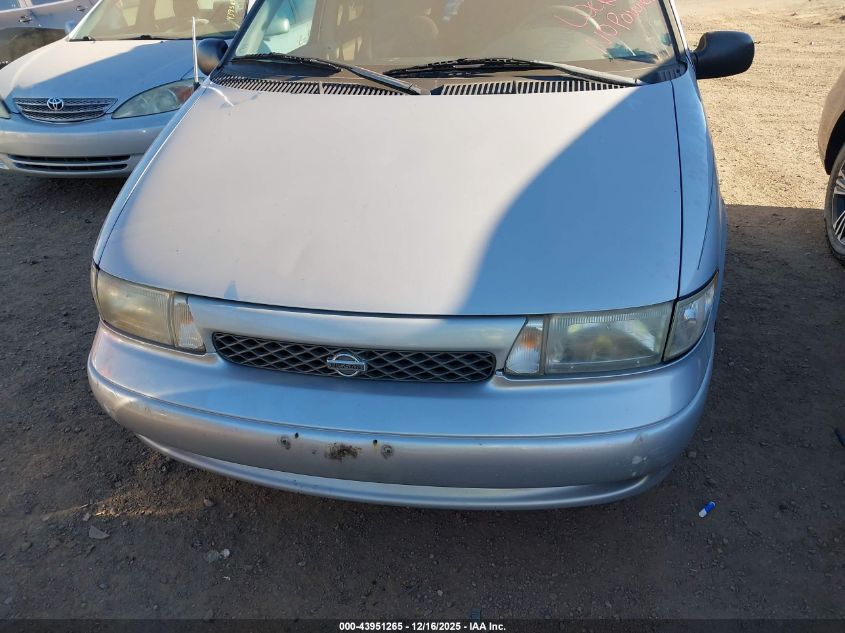 1997 Nissan Quest Gxe/Xe VIN: 4N2DN1112VD809769 Lot: 43951265