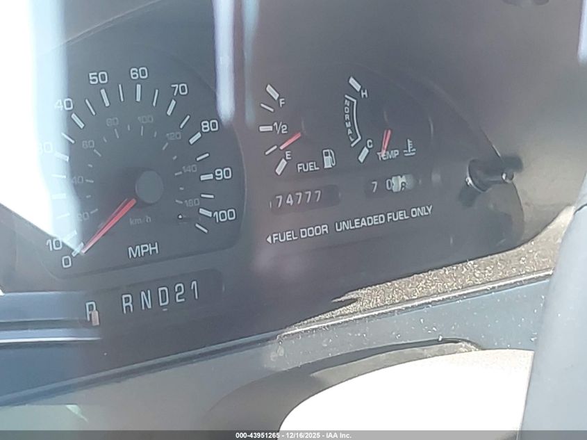 1997 Nissan Quest Gxe/Xe VIN: 4N2DN1112VD809769 Lot: 43951265