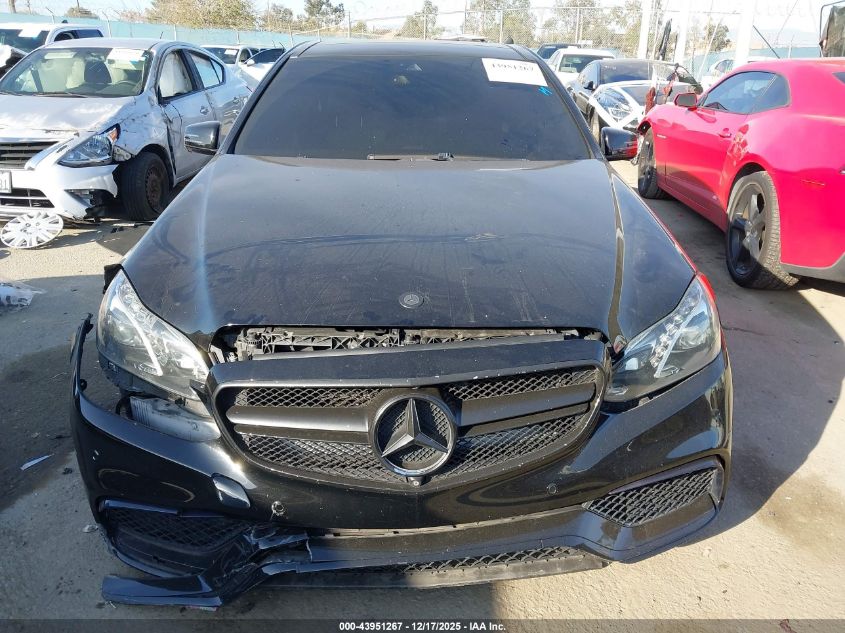 2014 Mercedes-Benz E 63 Amg S 4Matic VIN: WDDHF7GB2EA933374 Lot: 43951267