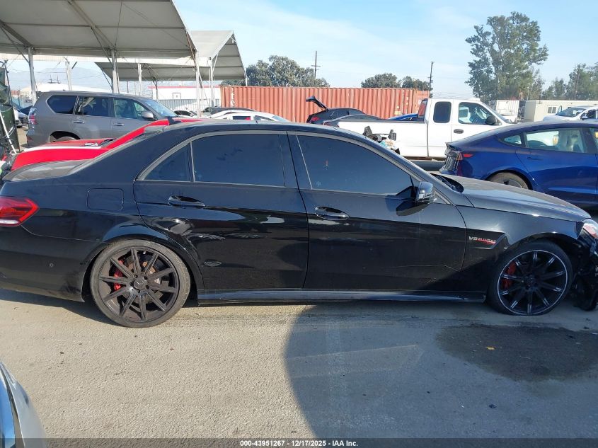 2014 Mercedes-Benz E 63 Amg S 4Matic VIN: WDDHF7GB2EA933374 Lot: 43951267
