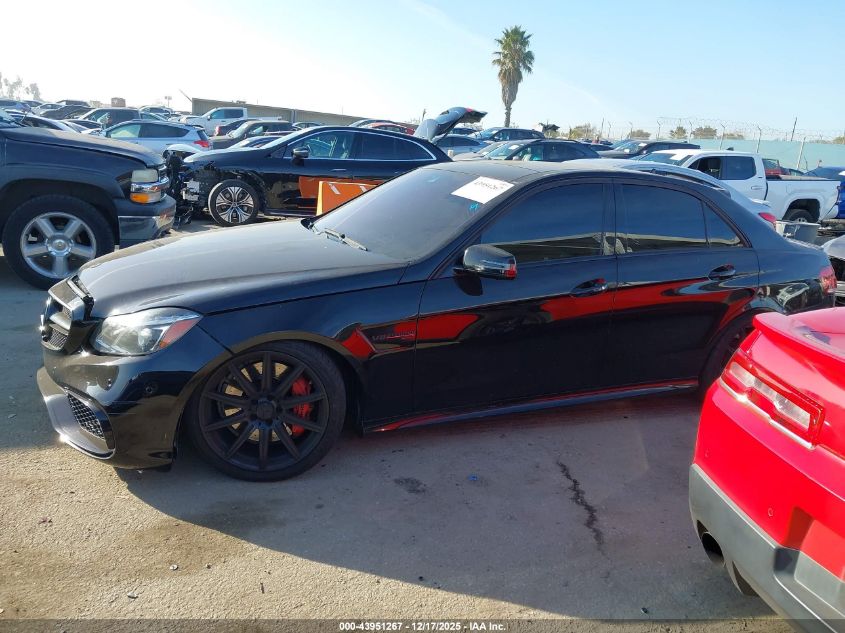 2014 Mercedes-Benz E 63 Amg S 4Matic VIN: WDDHF7GB2EA933374 Lot: 43951267