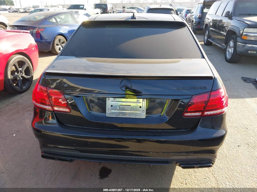 2014 Mercedes-Benz E 63 Amg S 4Matic VIN: WDDHF7GB2EA933374 Lot: 43951267