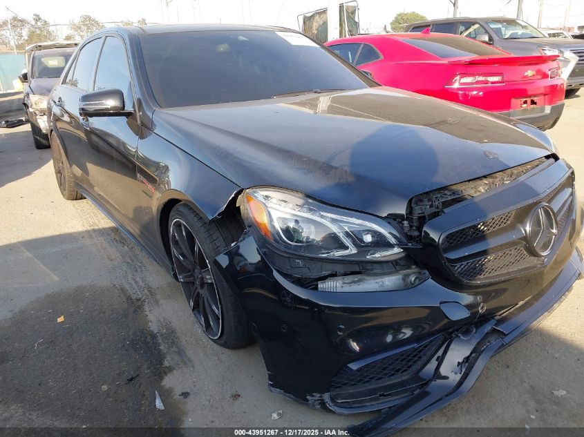 2014 Mercedes-Benz E 63 Amg S 4Matic VIN: WDDHF7GB2EA933374 Lot: 43951267