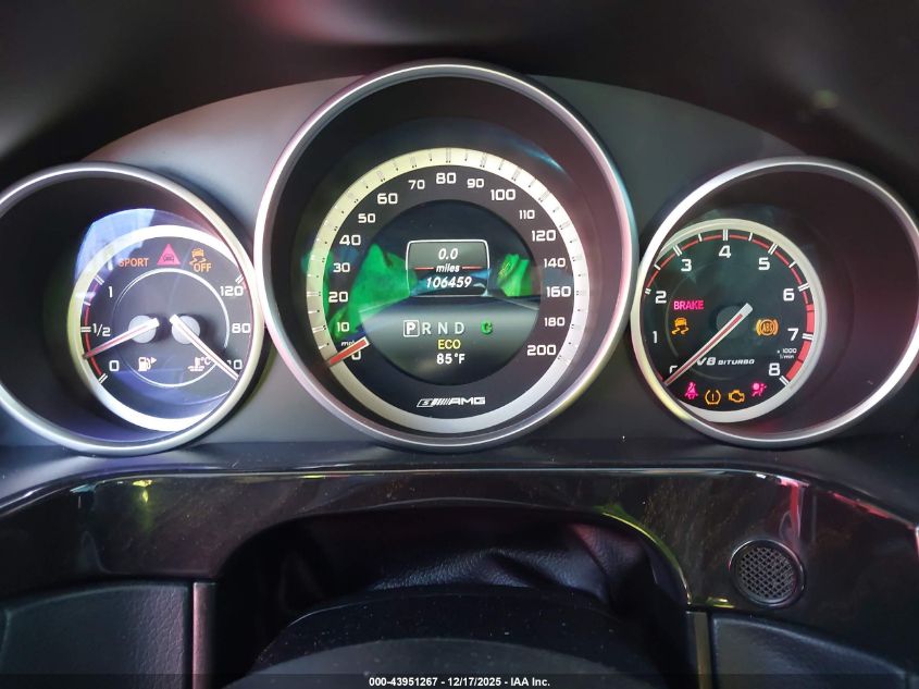 2014 Mercedes-Benz E 63 Amg S 4Matic VIN: WDDHF7GB2EA933374 Lot: 43951267