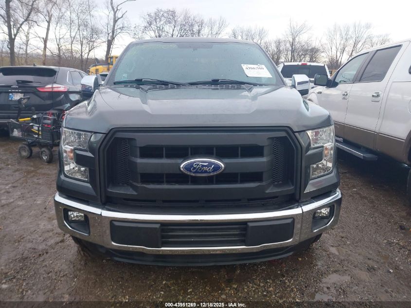 2015 Ford F-150 Xl VIN: 1FTEW1C88FFC28717 Lot: 43951269