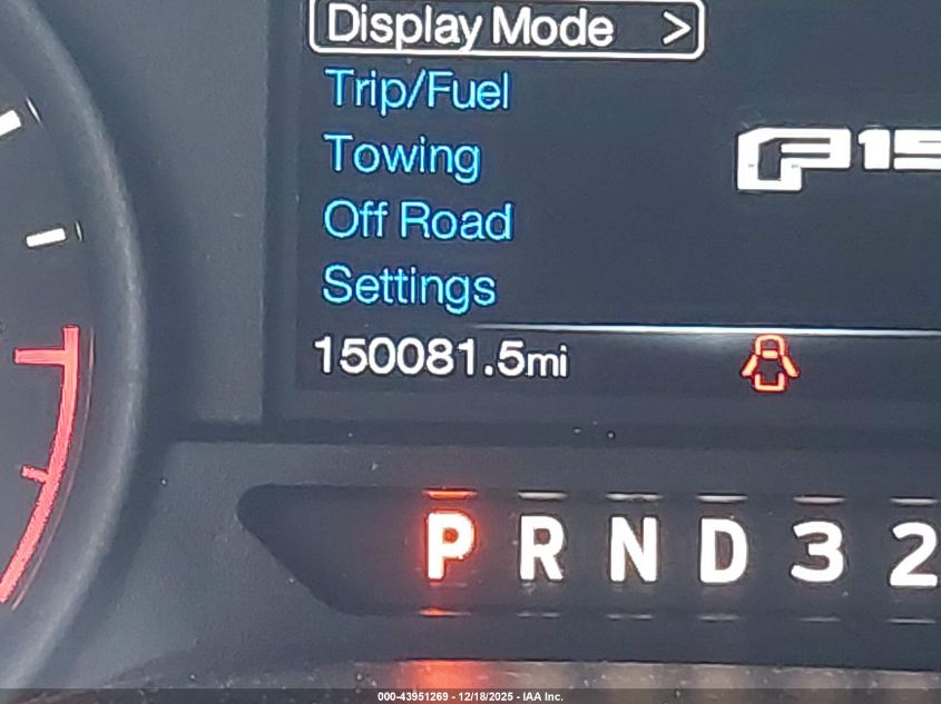 2015 Ford F-150 Xl VIN: 1FTEW1C88FFC28717 Lot: 43951269