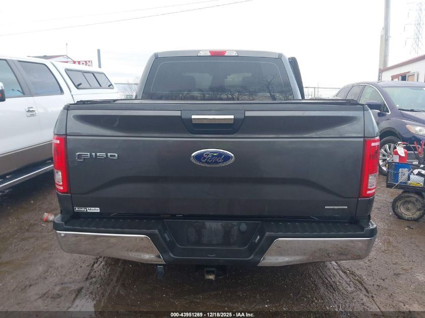 2015 Ford F-150 Xl VIN: 1FTEW1C88FFC28717 Lot: 43951269