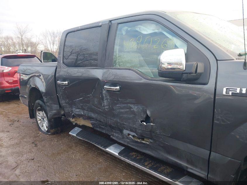 2015 Ford F-150 Xl VIN: 1FTEW1C88FFC28717 Lot: 43951269