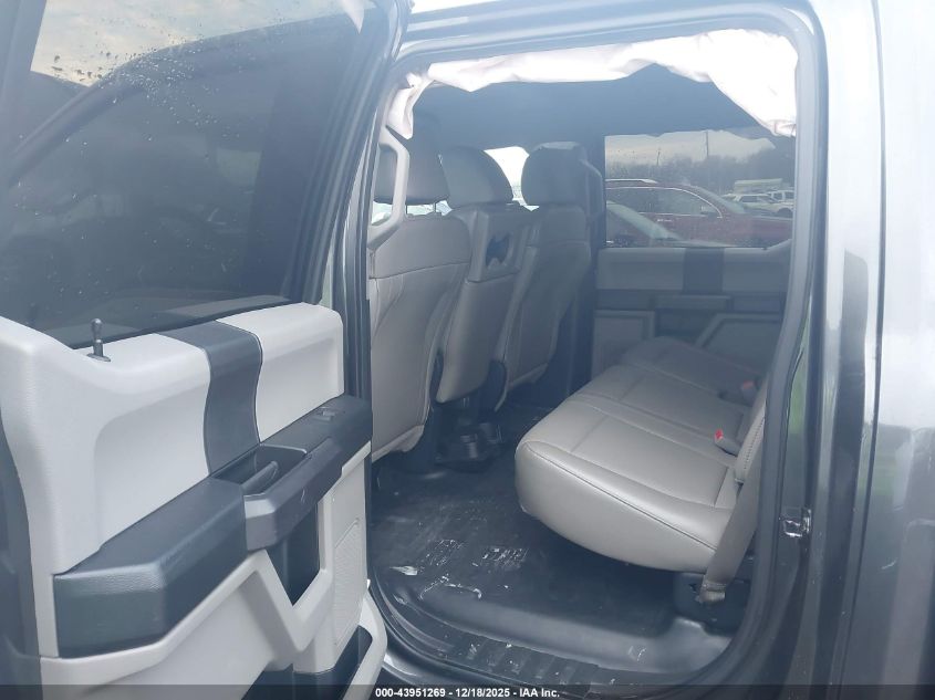 2015 Ford F-150 Xl VIN: 1FTEW1C88FFC28717 Lot: 43951269