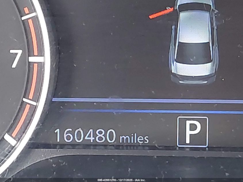 2019 Nissan Altima 2.5 Sl VIN: 1N4BL4EV6KC177705 Lot: 43951270