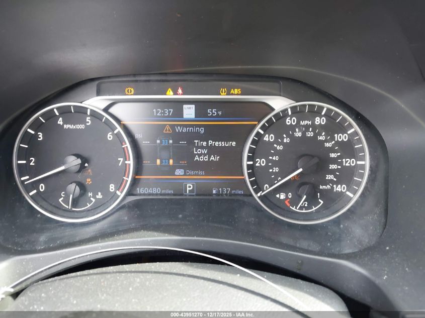 2019 Nissan Altima 2.5 Sl VIN: 1N4BL4EV6KC177705 Lot: 43951270