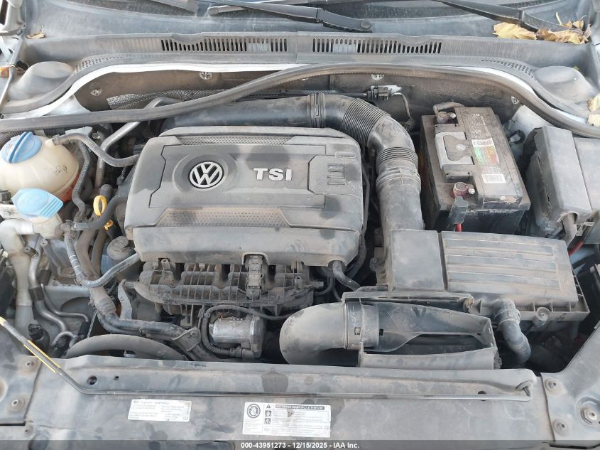 2016 Volkswagen Jetta 1.8T Sel VIN: 3VWL17AJ6GM379598 Lot: 43951273