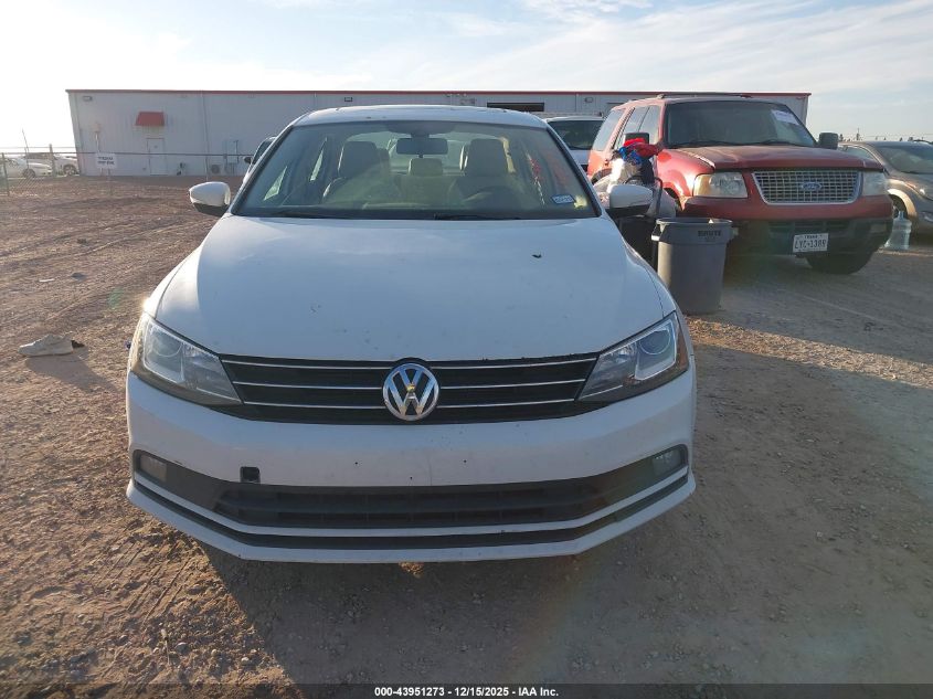 2016 Volkswagen Jetta 1.8T Sel VIN: 3VWL17AJ6GM379598 Lot: 43951273