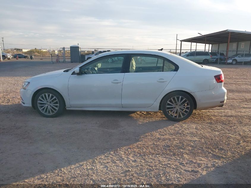 2016 Volkswagen Jetta 1.8T Sel VIN: 3VWL17AJ6GM379598 Lot: 43951273