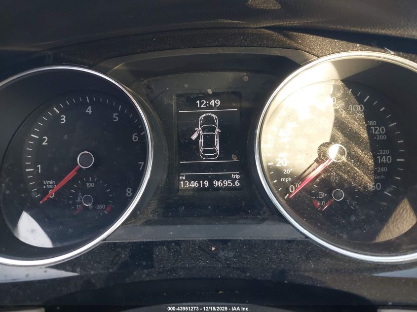 2016 Volkswagen Jetta 1.8T Sel VIN: 3VWL17AJ6GM379598 Lot: 43951273