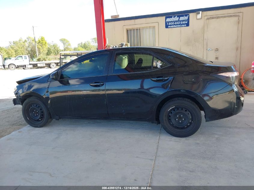 2019 Toyota Corolla Le VIN: 5YFBURHE9KP921742 Lot: 43951274