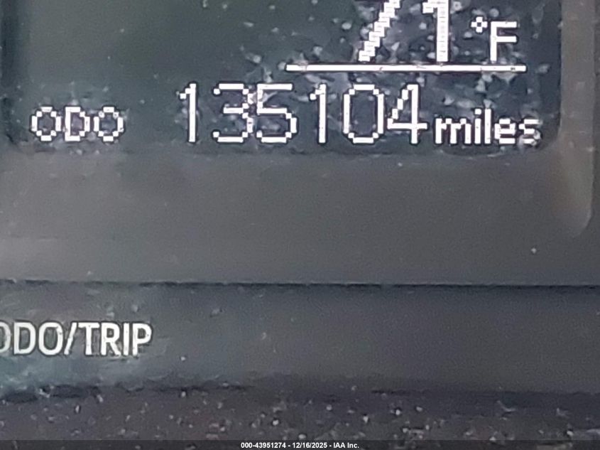 2019 Toyota Corolla Le VIN: 5YFBURHE9KP921742 Lot: 43951274