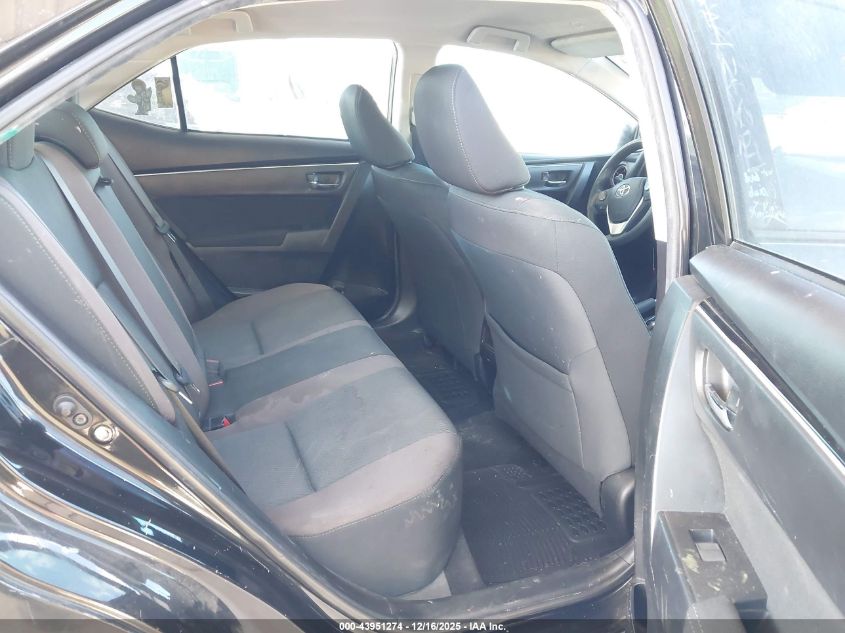 2019 Toyota Corolla Le VIN: 5YFBURHE9KP921742 Lot: 43951274