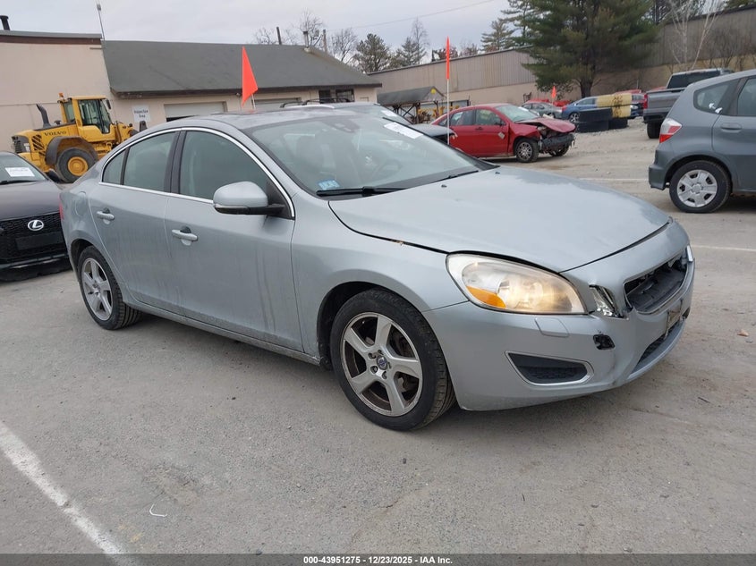 YV1612FH3D2210788 2013 Volvo S60 T5 auction photo 1