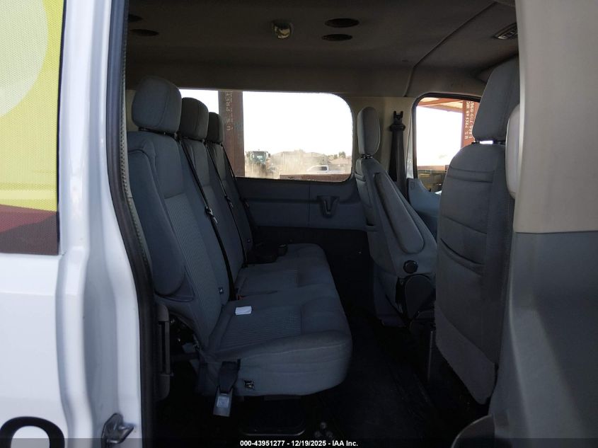 2017 Ford Transit-350 Xlt VIN: 1FBZX2ZM0HKA23657 Lot: 43951277