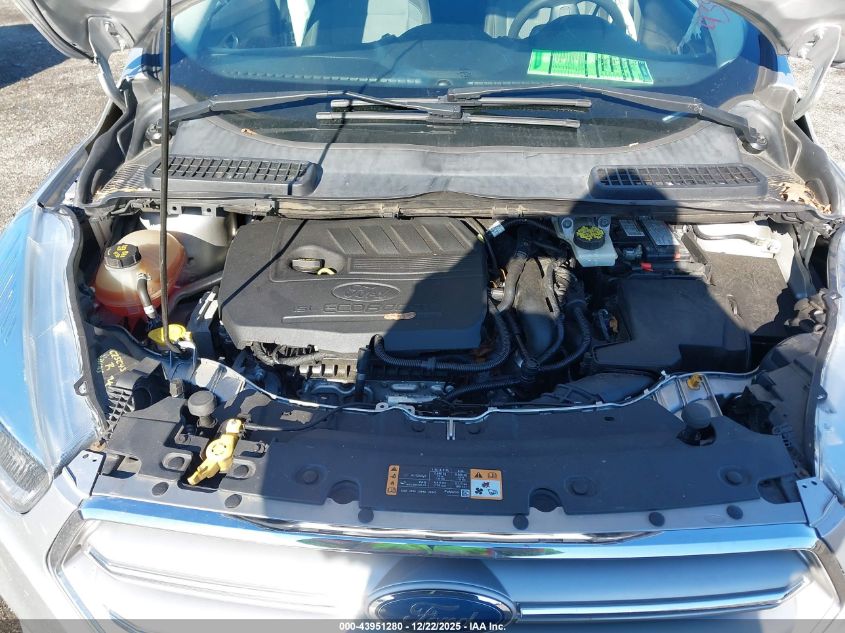 2017 Ford Escape Se VIN: 1FMCU0GD1HUE86926 Lot: 43951280